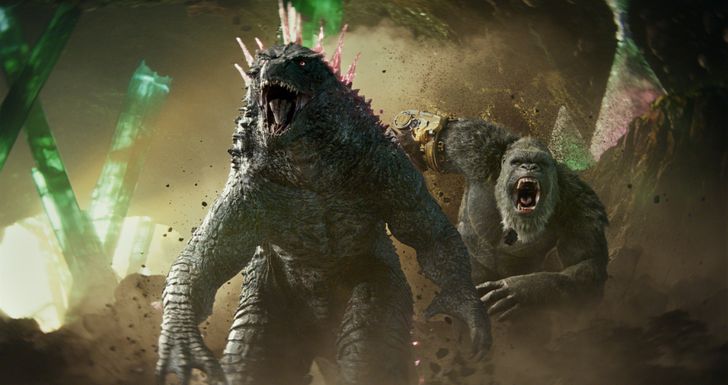 GODZILLA X KONG: THE NEW EMPIRE